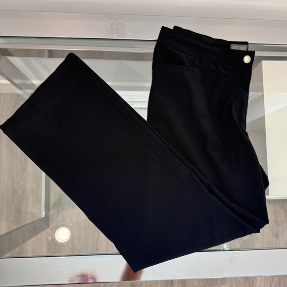 Additions by Chico’s Black Women’s Pants (Sz 0 Short) - Picture 1 of 7